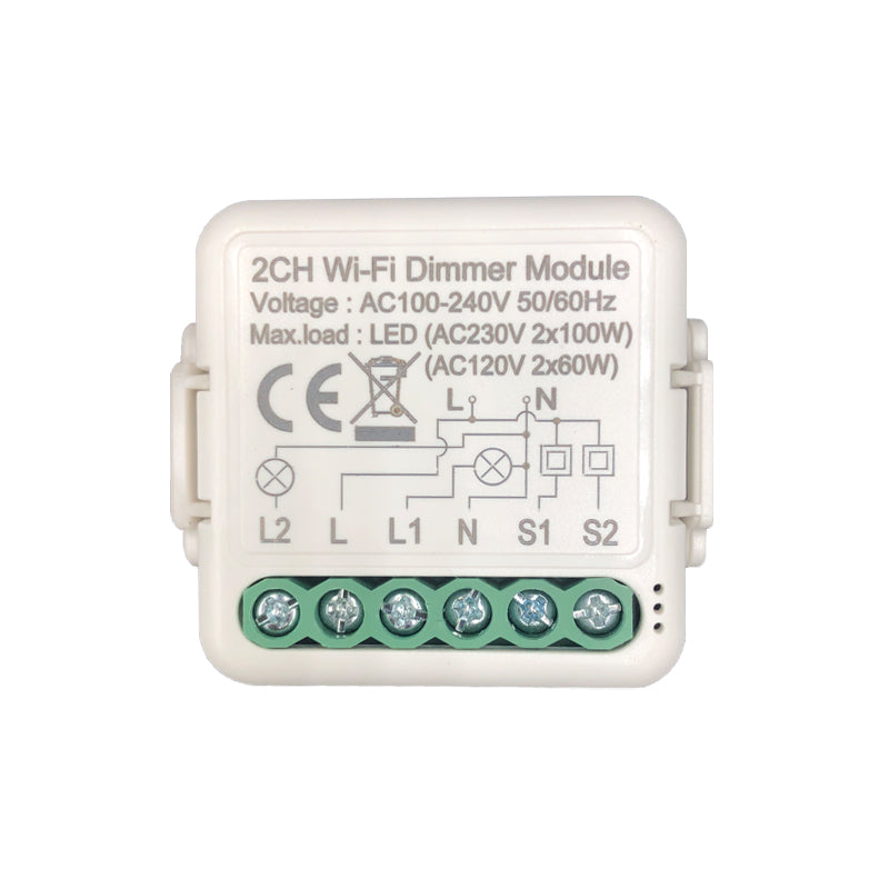 Dimmer light module