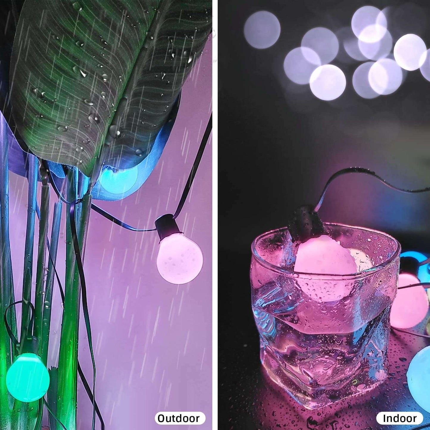 Outdoor String Lights RGB