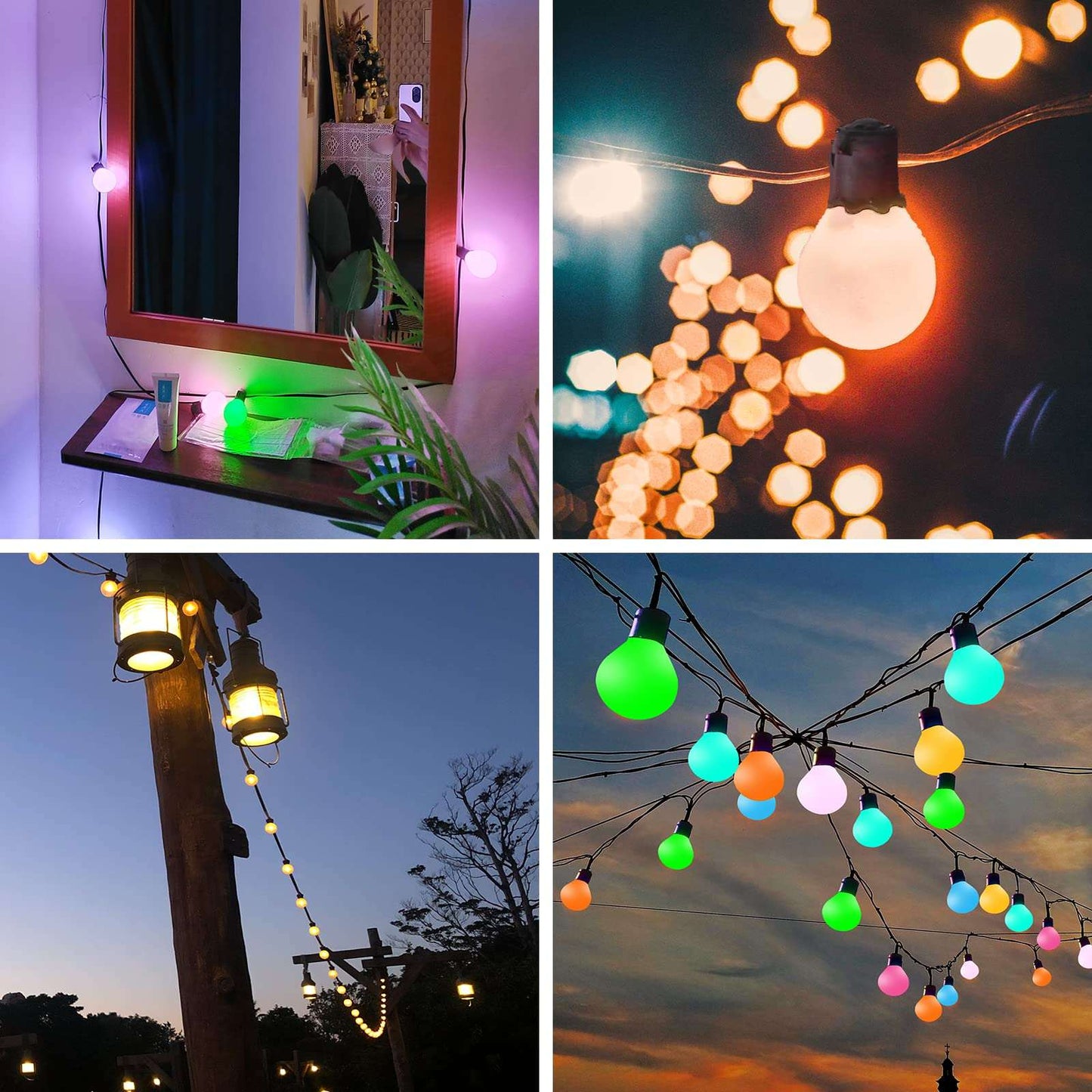 Outdoor String Lights RGB