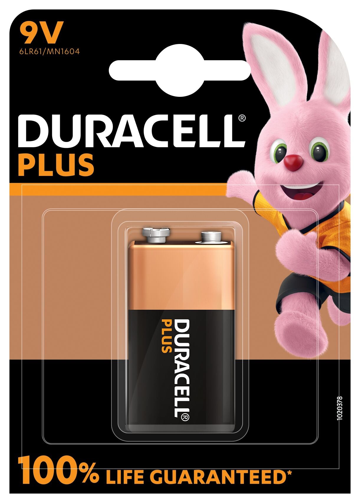 Duracell Mainline Plus batteries