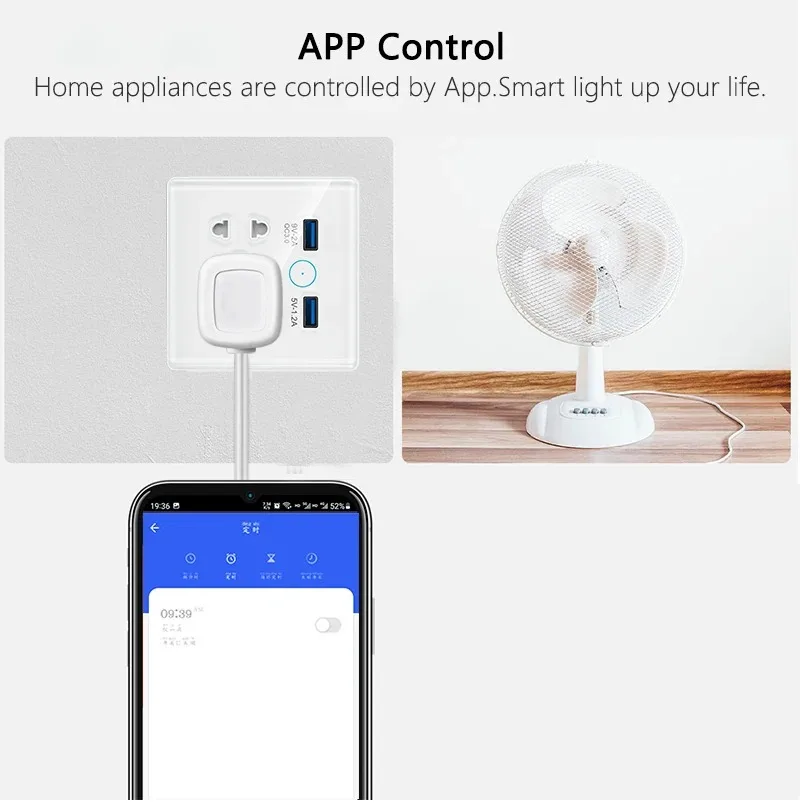 Universal Smart wall plug