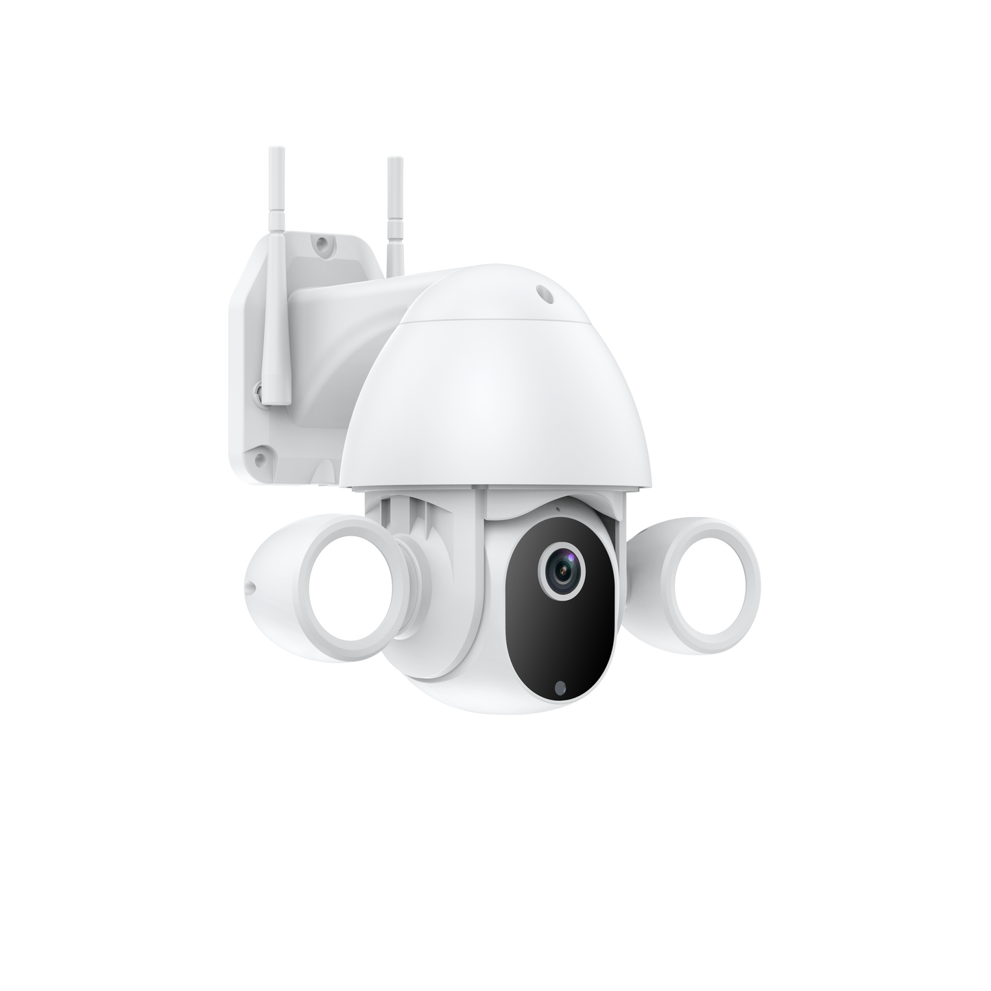 Outdoor IP Camera with Lights