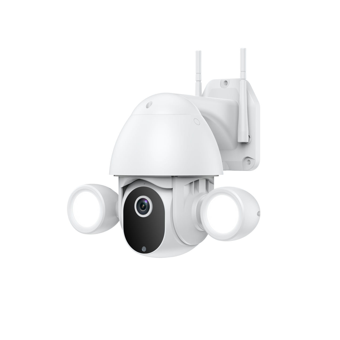 Outdoor IP Camera with Lights