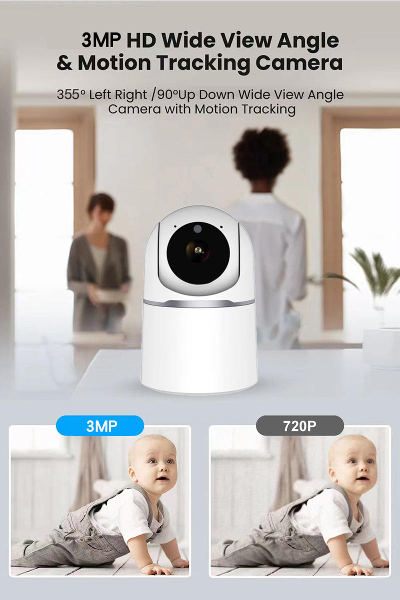 Indoor IP Camera 3MP