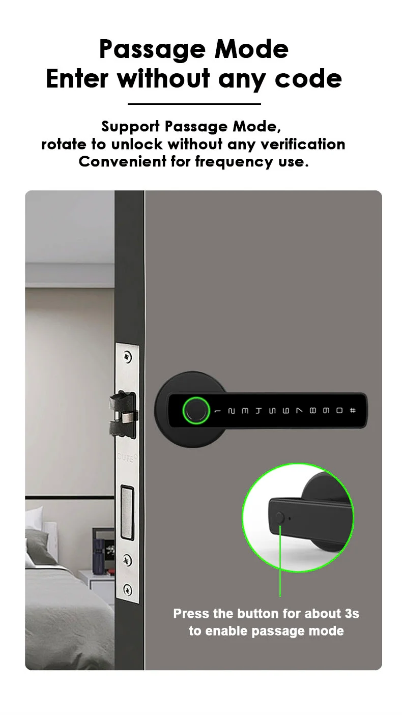 Smart Bluetooth lock