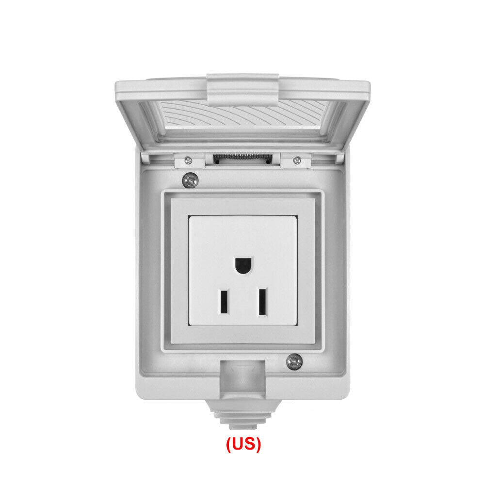 Universal Waterproof WiFi Wall Socket