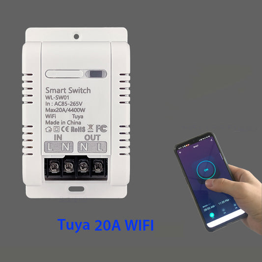 20A WiFi switch