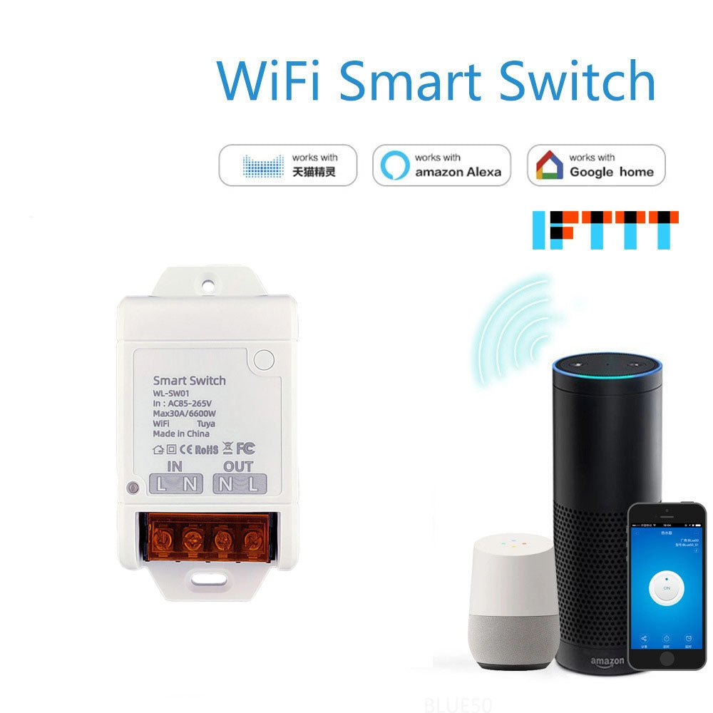 30A WiFi switch