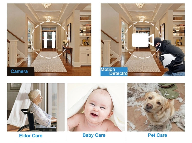 Indoor IP Camera 2MP