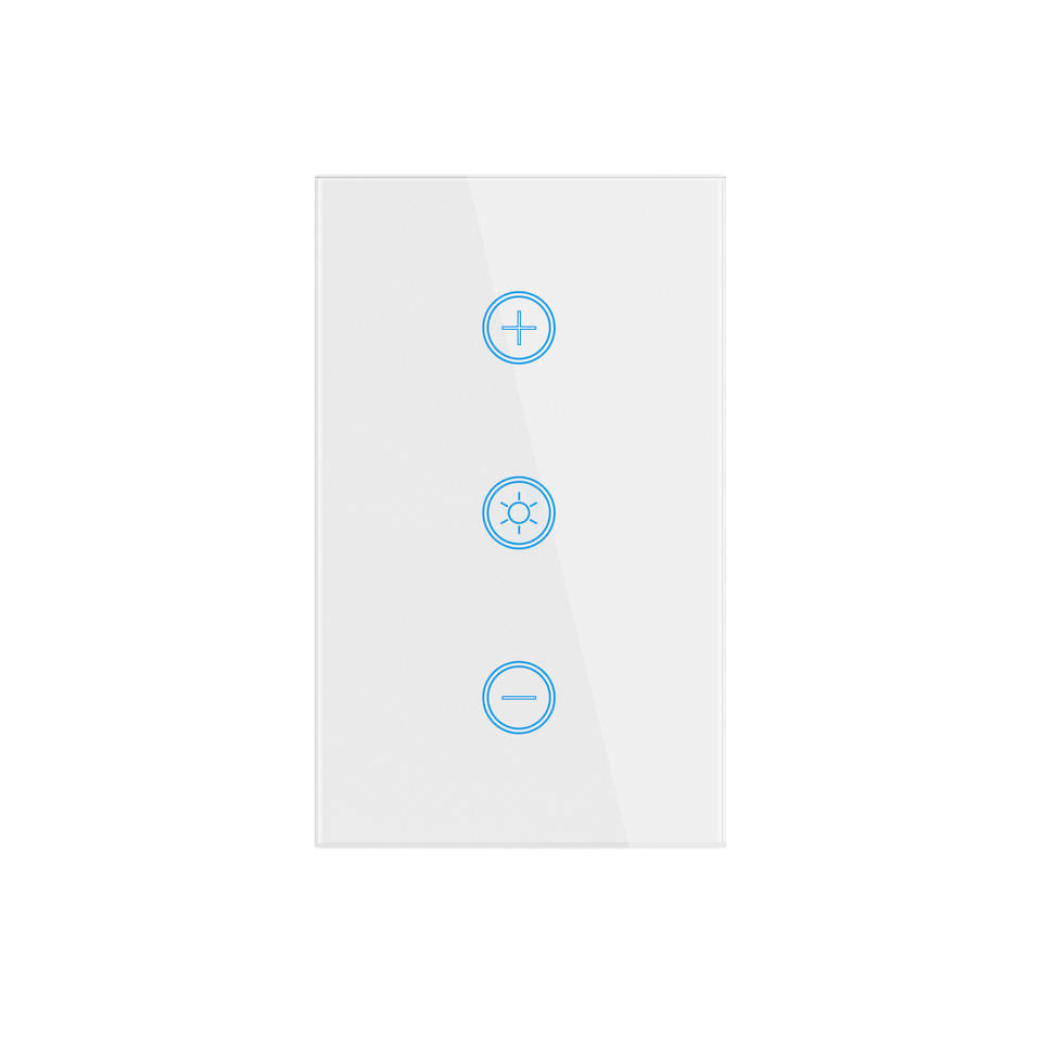 Dimmer light wall switch