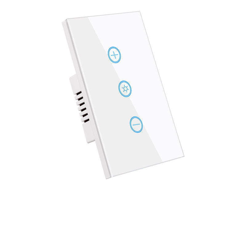 Dimmer light wall switch