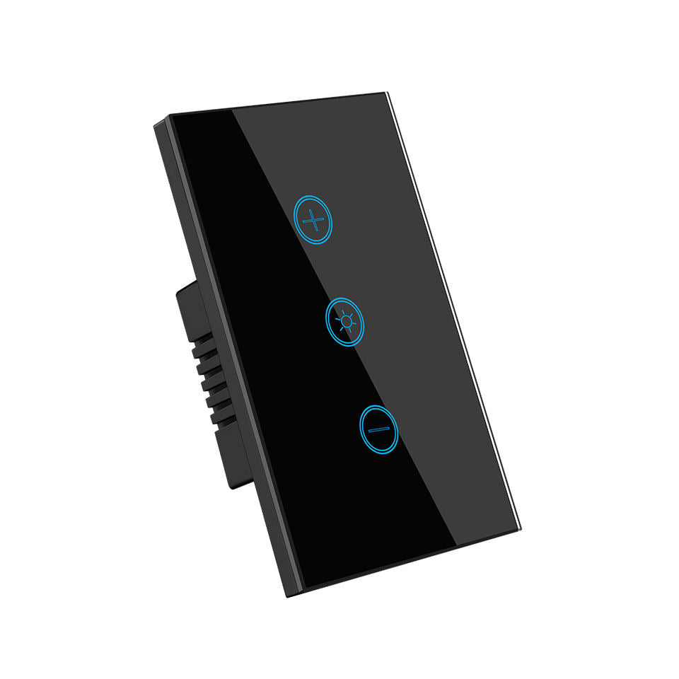 Dimmer light wall switch