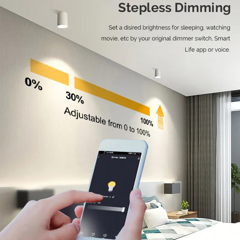 Dimmer light module