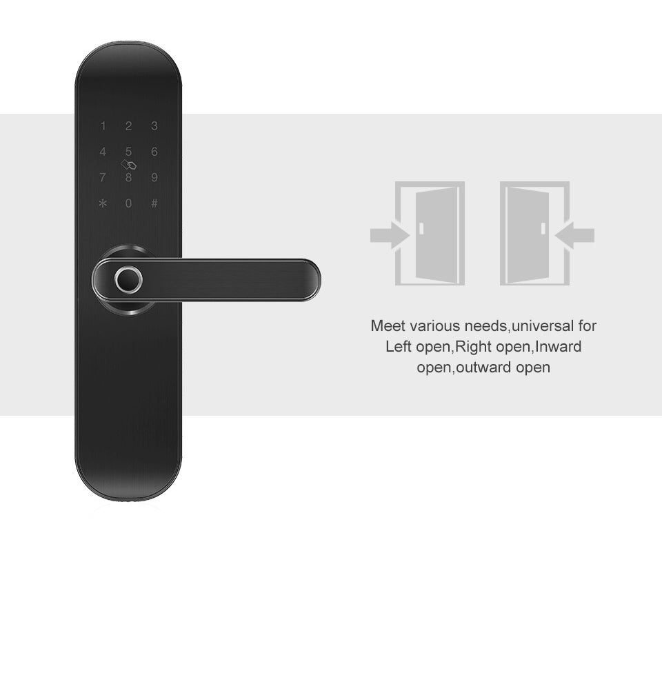 Indoor smart lock traditional