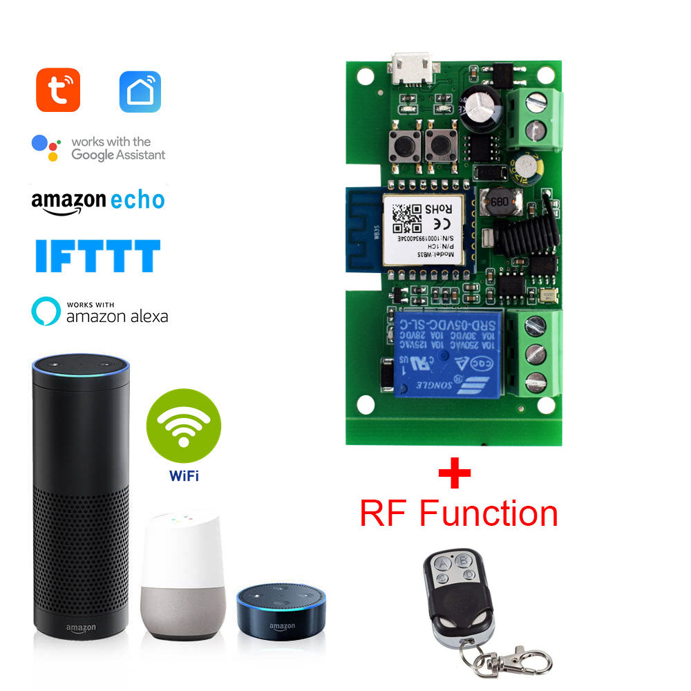 Self-locking relay 1 Channel