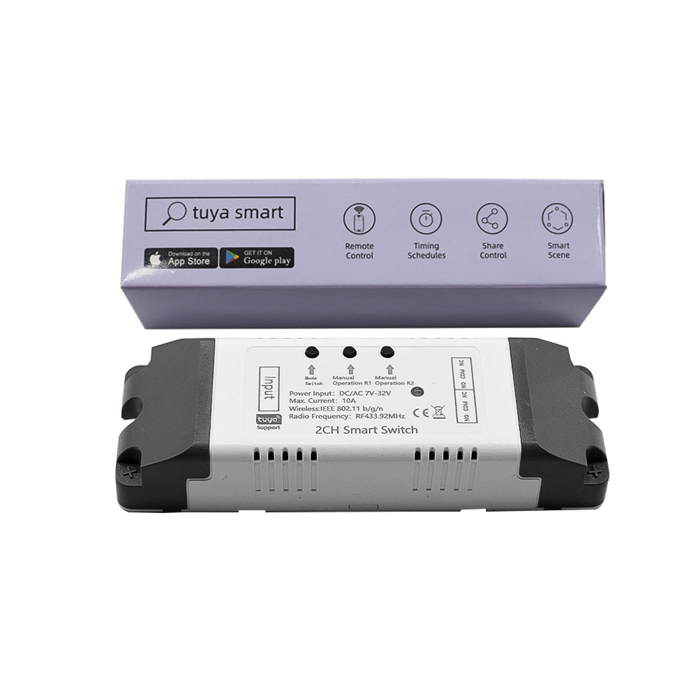 Self-locking relay 2 Channel