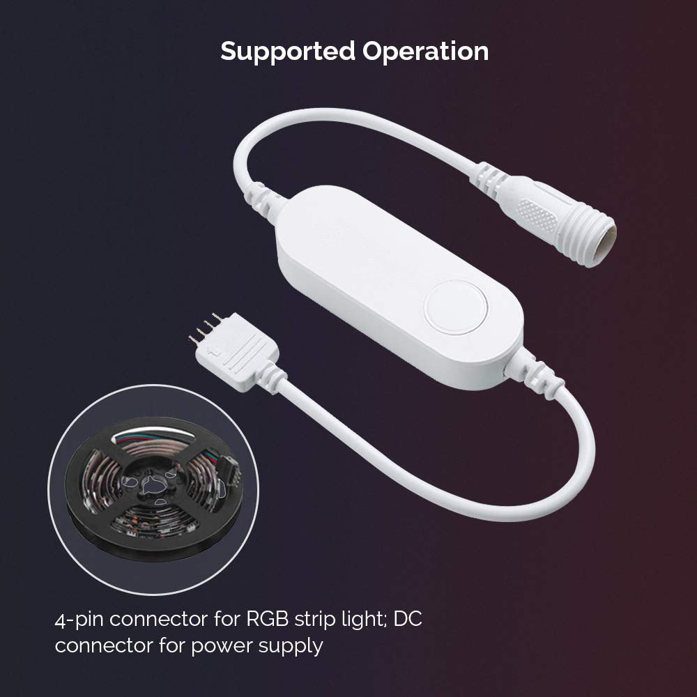 RGB LED light Strip 5m