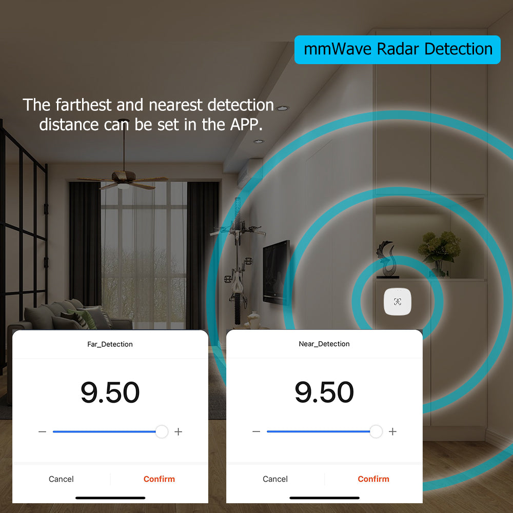 Human Presence Sensor (Wall Version)