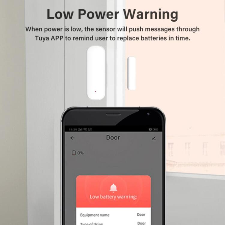 Door and Window magnetic sensor