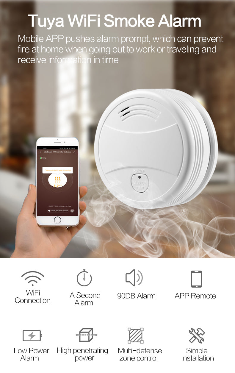 Smoke sensor