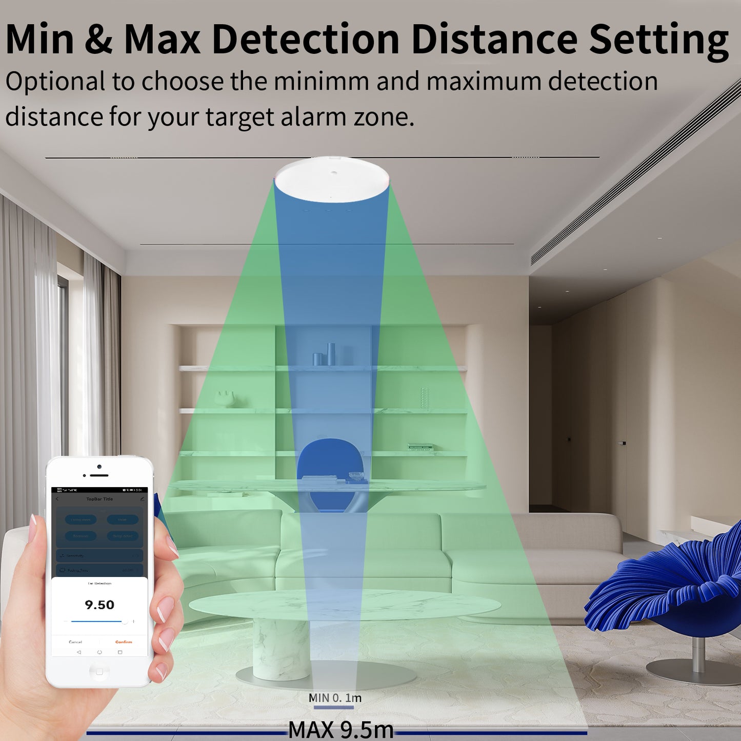Human Presence Sensor (Ceiling Version)
