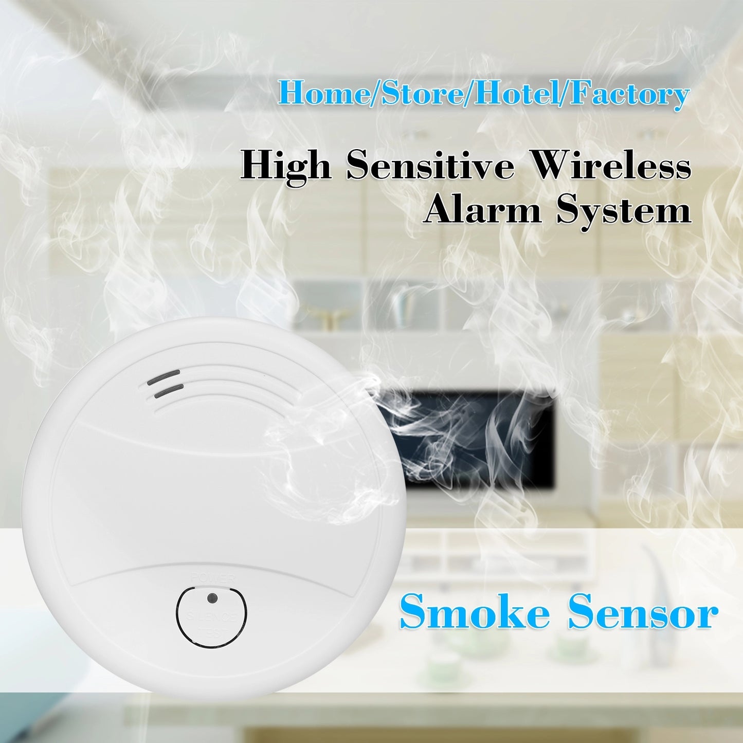 Smoke sensor