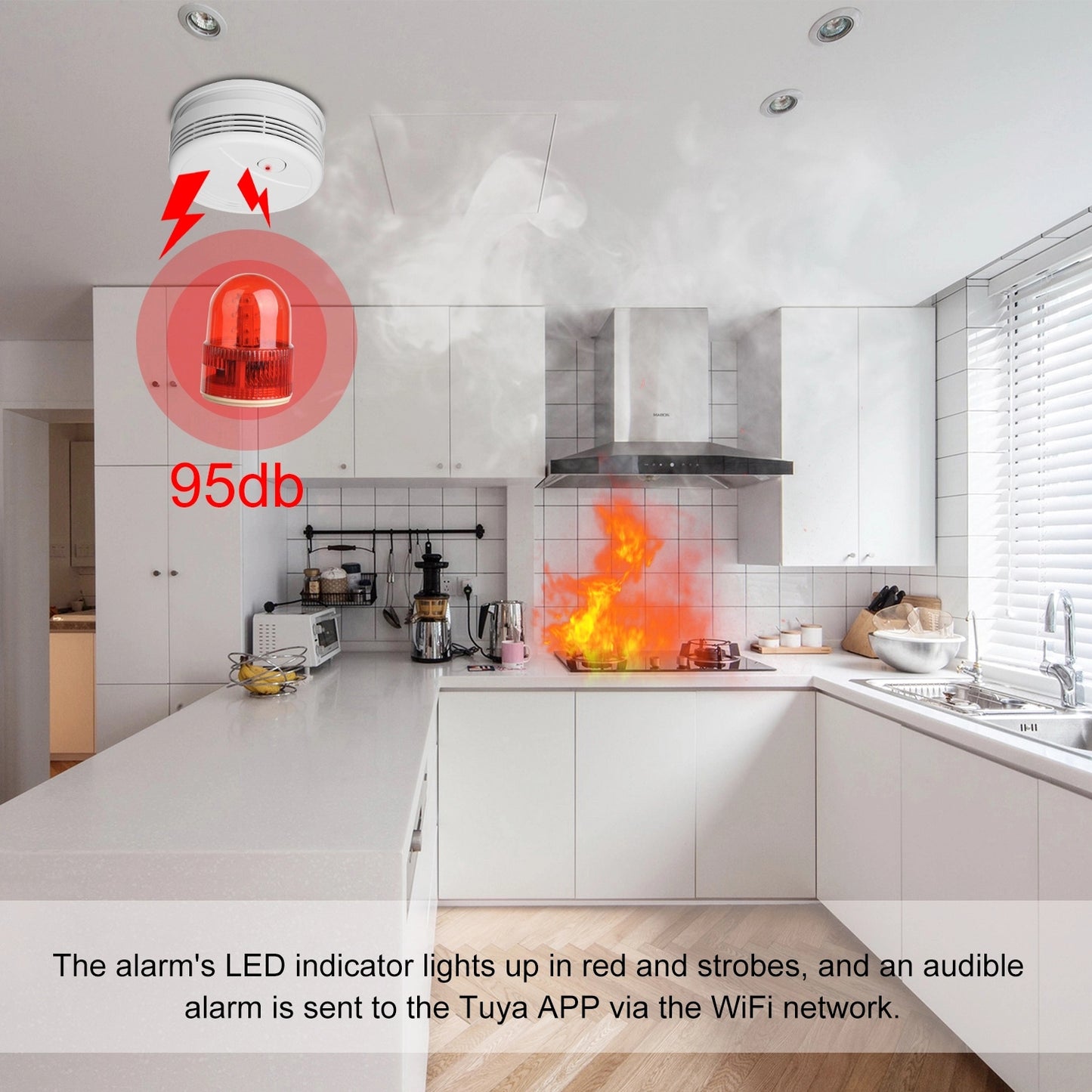 Smoke sensor