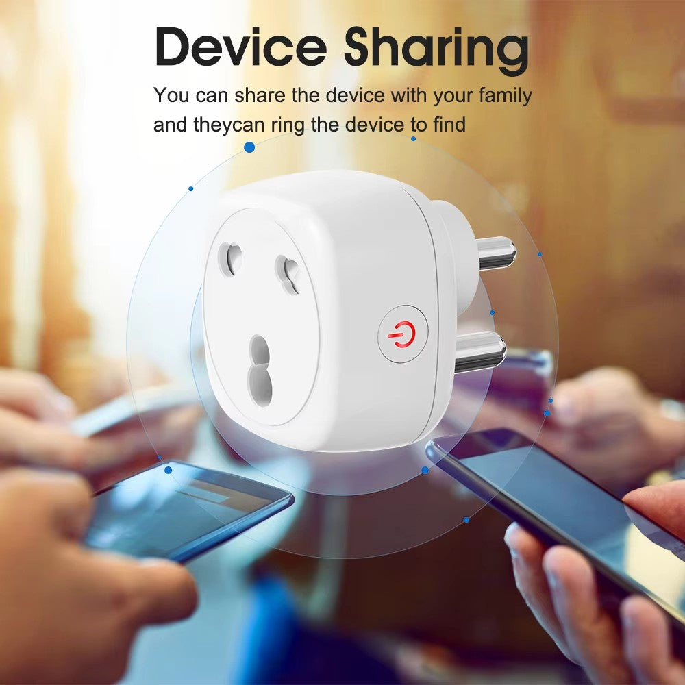 Smart plug in Socket