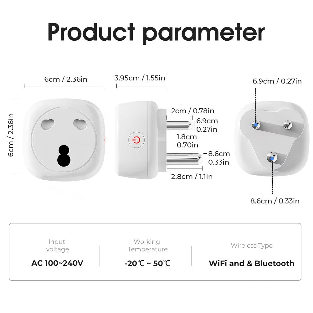 Smart plug in Socket