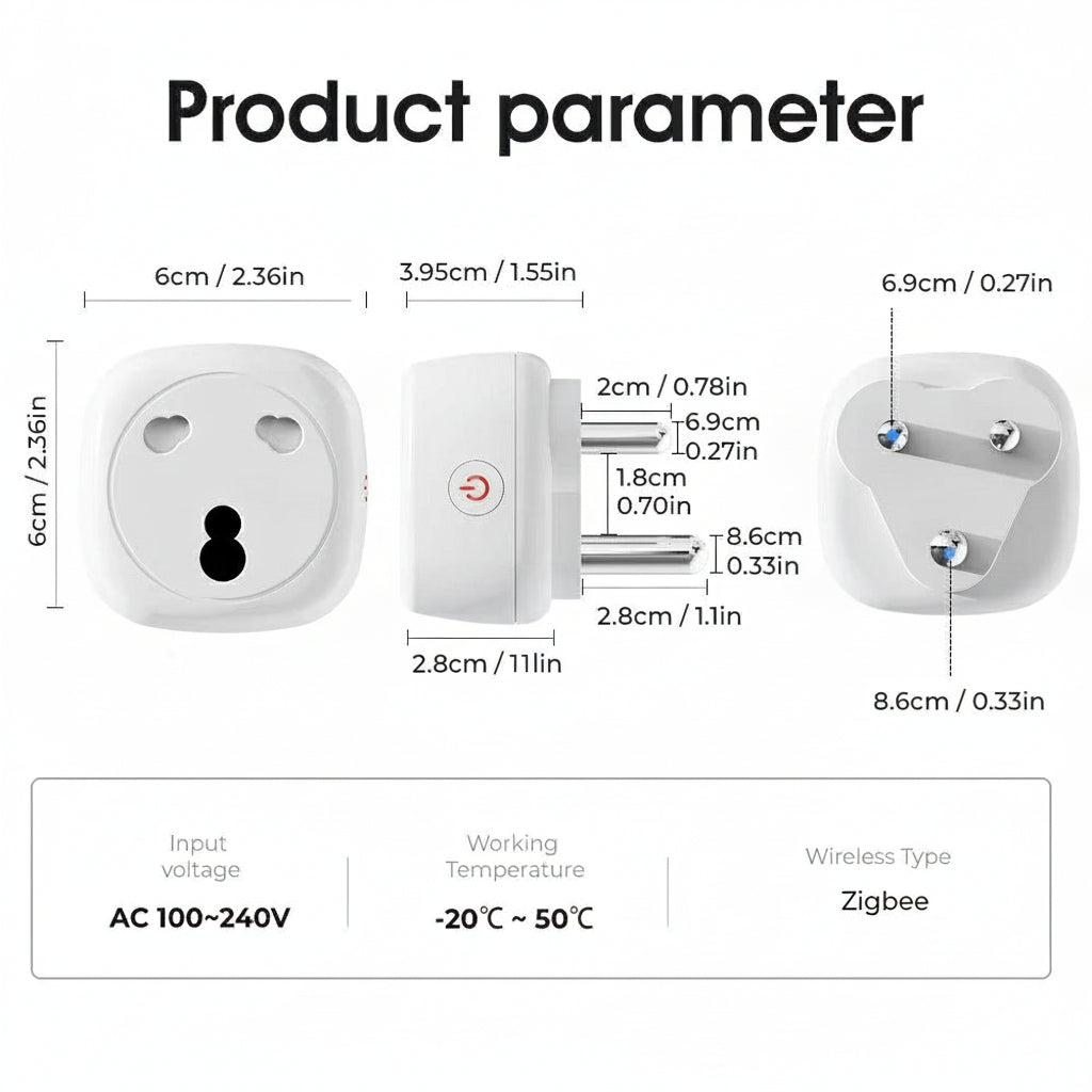 Smart plug in Socket (WiFi)