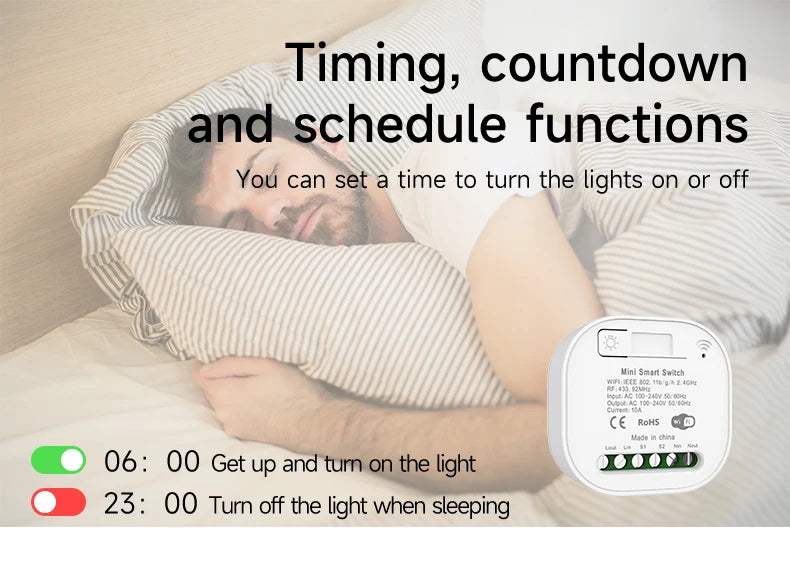 16A WiFi switch