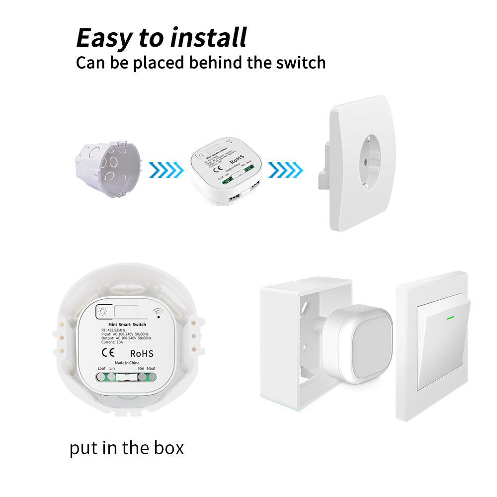 16A WiFi switch