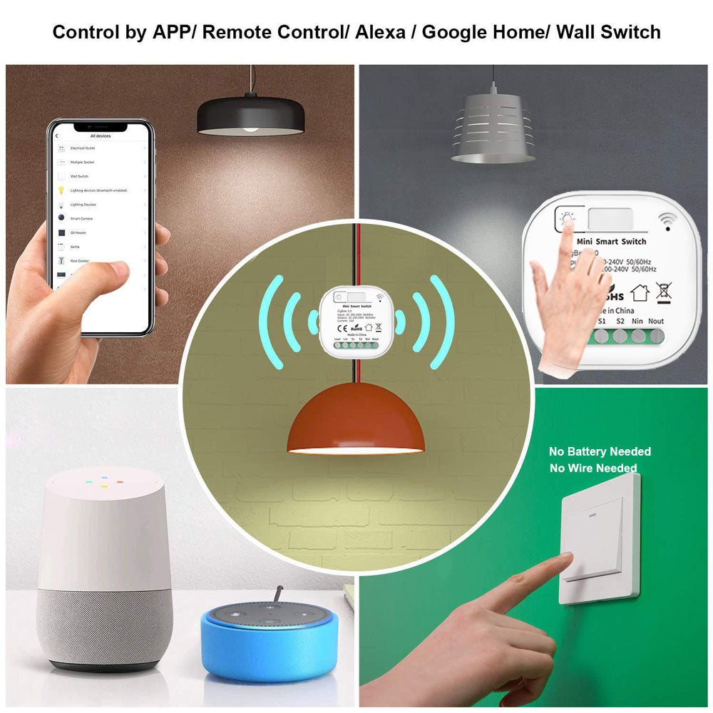 16A WiFi switch