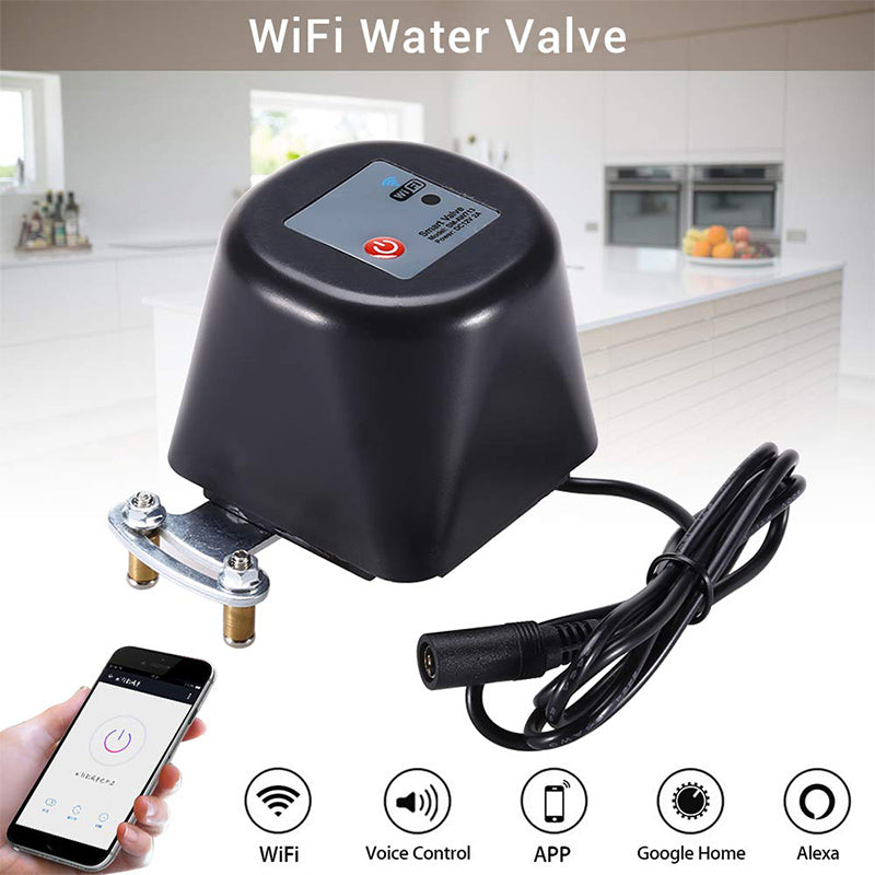 Water / gas valve remote control