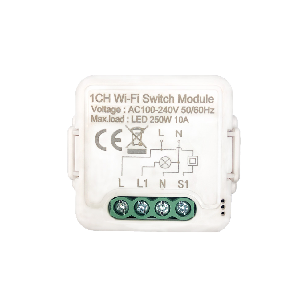 1/2 Gang light module – The Smart Way (Pty) Ltd