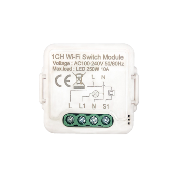 1/2 Gang light module – The Smart Way (Pty) Ltd