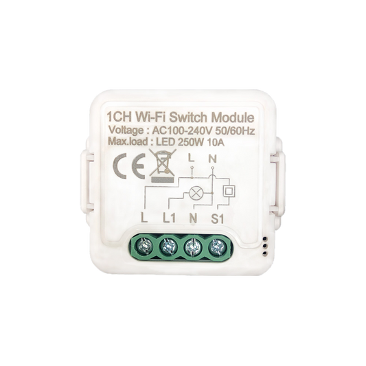 1/2 Gang light module