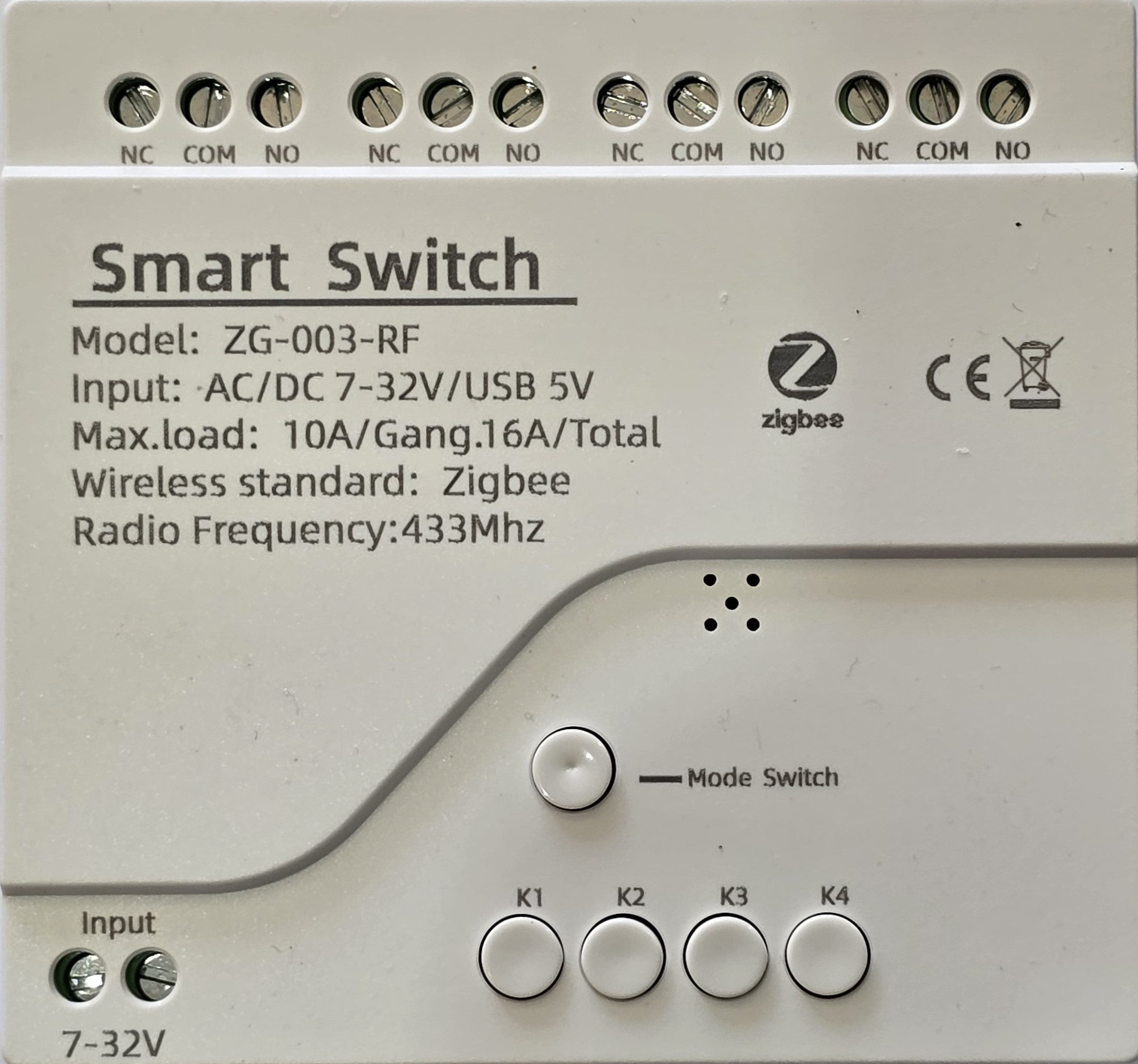 Self-locking relay 4 Channel – The Smart Way (Pty) Ltd