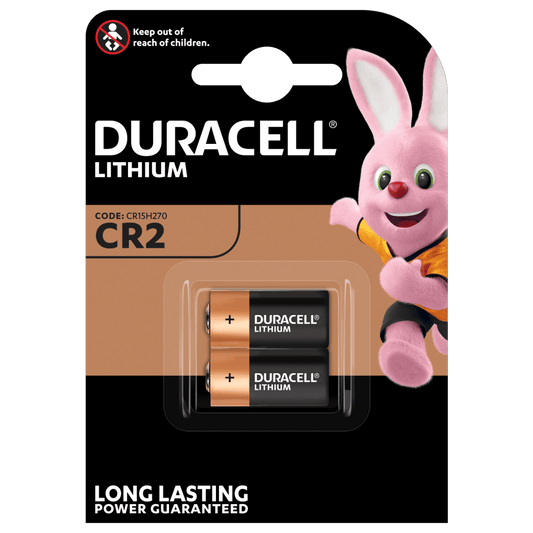 Duracell HPL CR2 2's