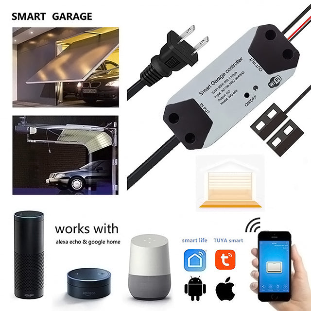 Garage door / gate opener controller