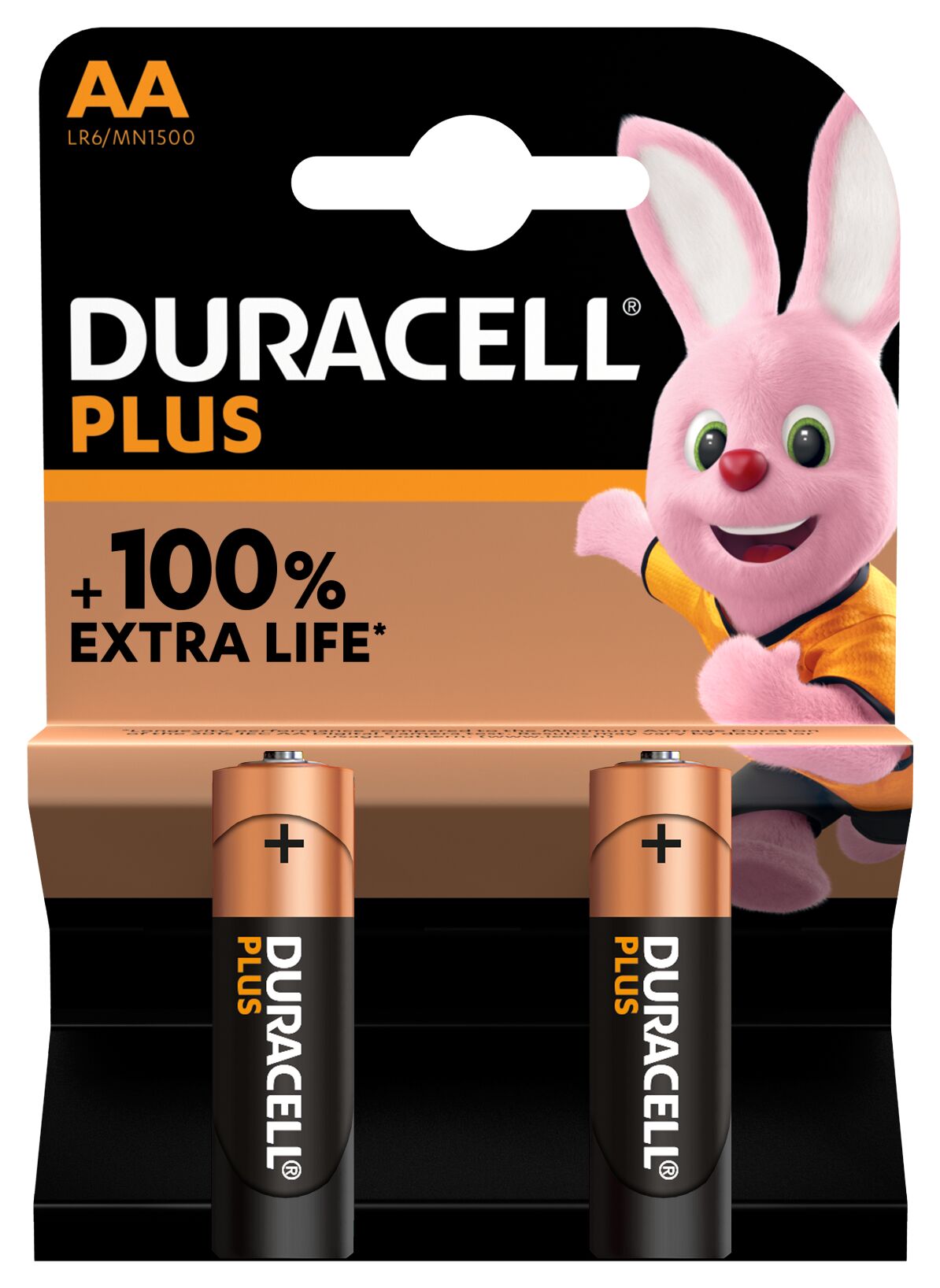 Duracell Mainline Plus batteries
