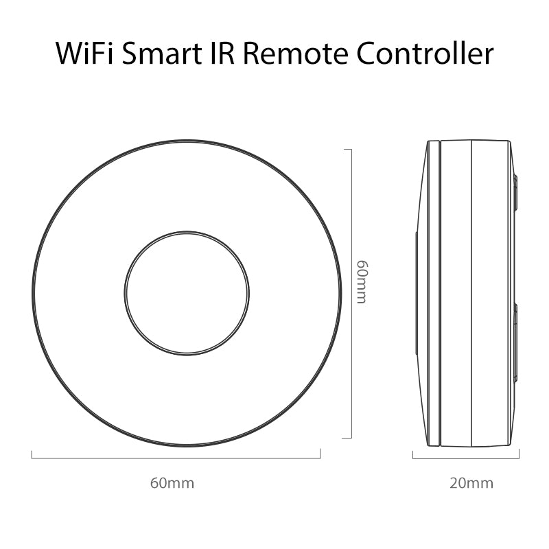 InfraRed remote control (W&B)
