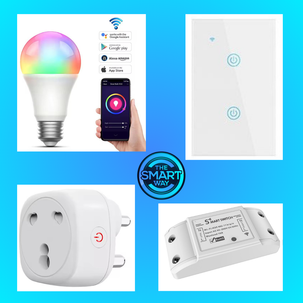 Smart Starter Module Smart Home Starter Kit – The Smart Way (Pty) Ltd