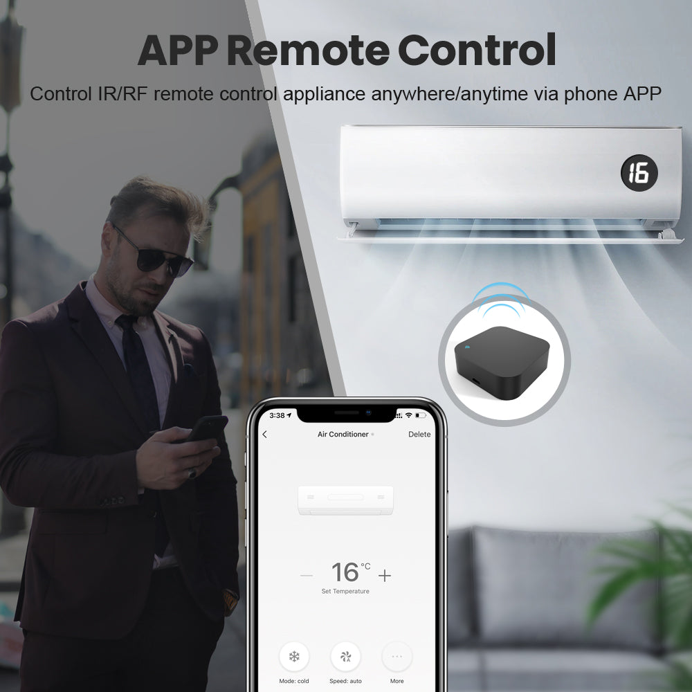InfraRed remote control (block)