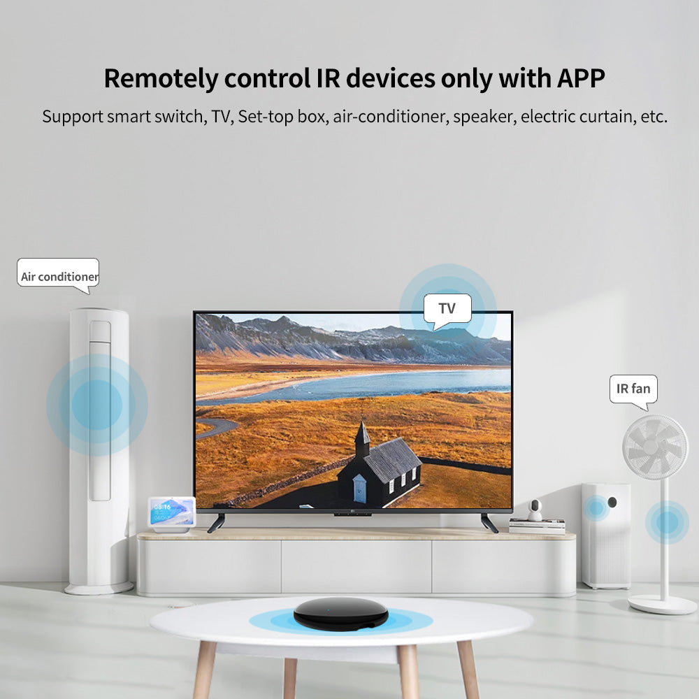 InfraRed remote control (round)