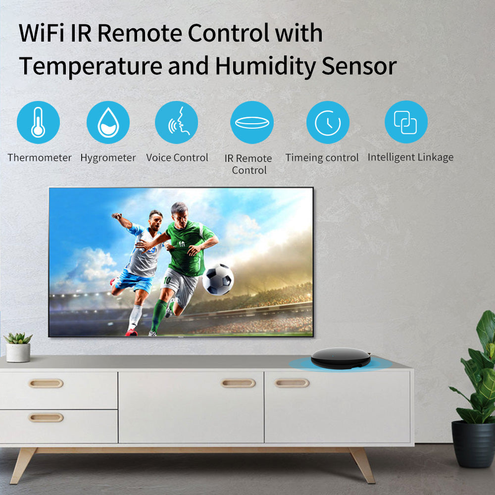 InfraRed remote control (round)