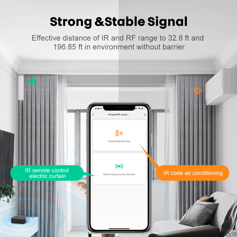 InfraRed remote control (block)