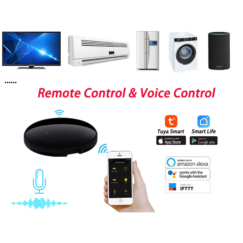 InfraRed remote control (round)