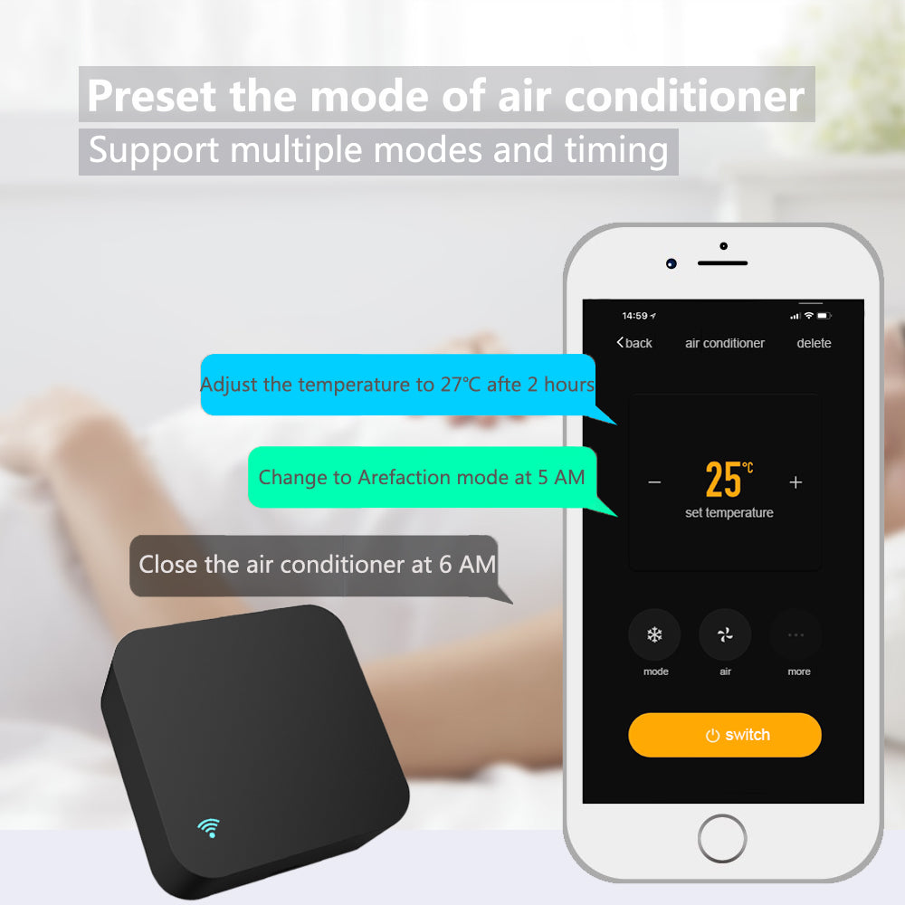 InfraRed remote control (block)