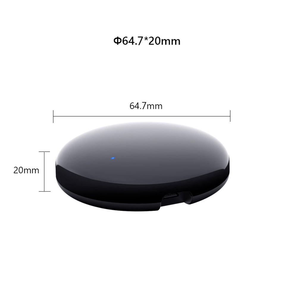 InfraRed remote control (round)